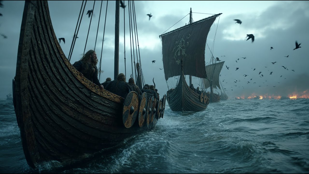 EPIC VIKING BATTLE MUSIC – Bravery of the Northern Warriors