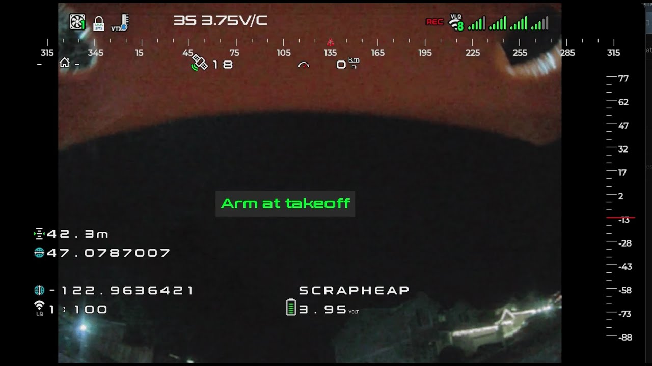HDZero Head tracking Demo