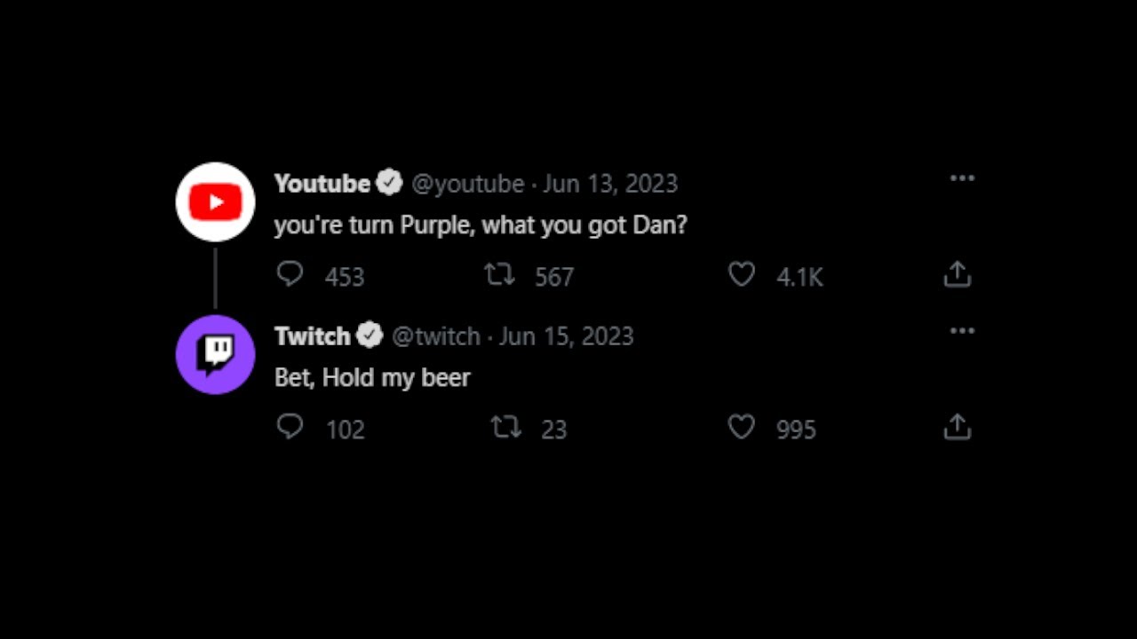 TWITCH RESPONDS TO YOUTUBE? #TWITCH #YOUTUBE #STREAMER