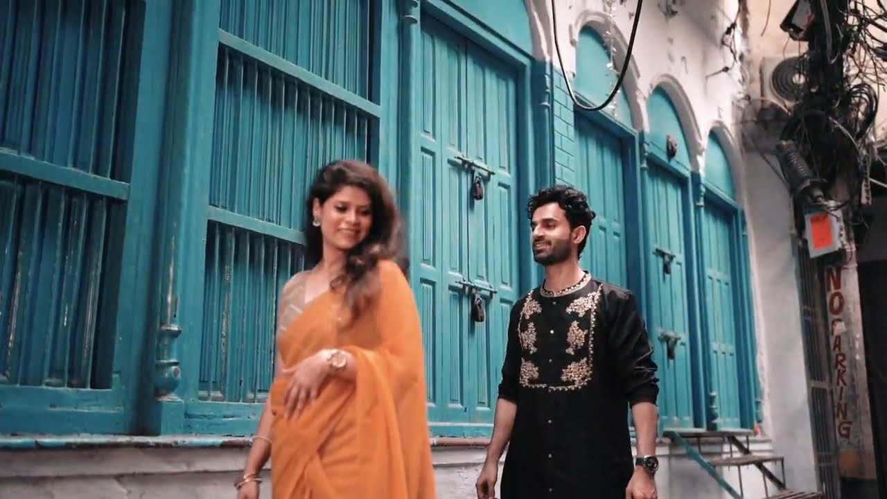 Rnagrez II Varun & Neha II  Pre Wedding II In delhi India