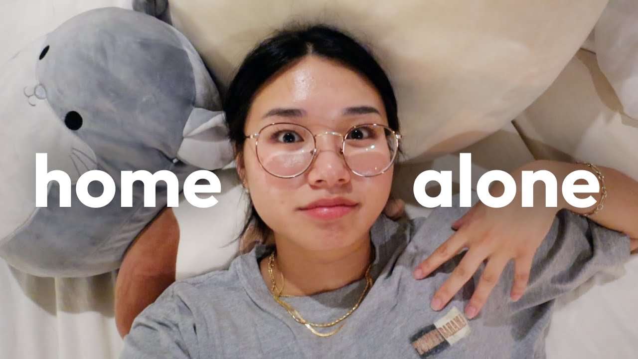 im home alone #relatable