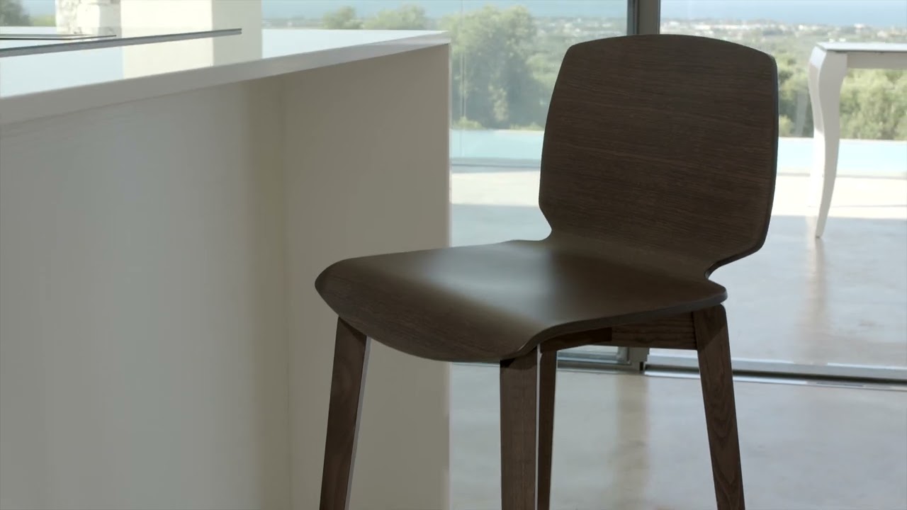 BRERA HOME Sgabello SCOTT!