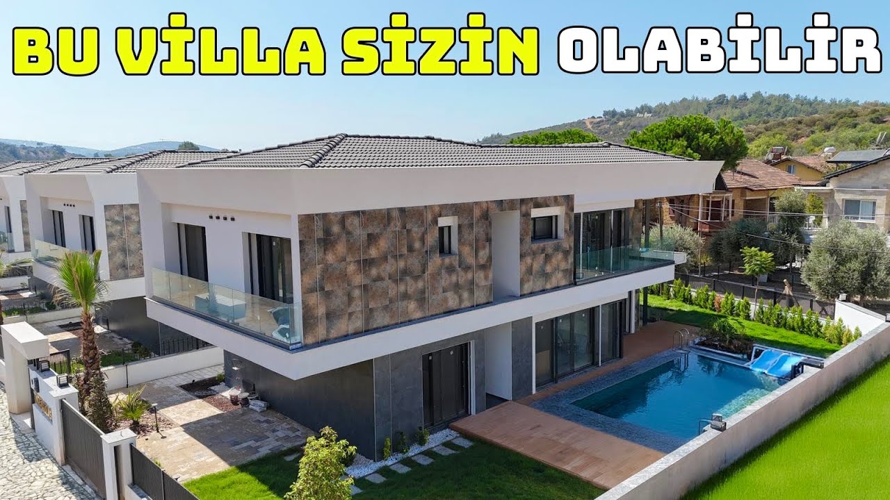 Kuşadası’nda satılık villa A-173