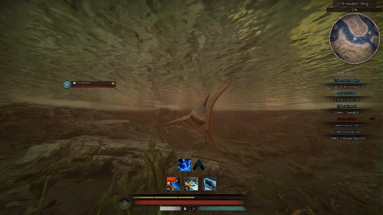 Path of Titans-dolphins vs kai