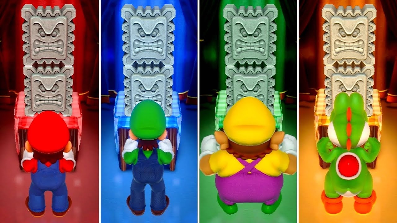 Super Mario Party - All Music Minigames