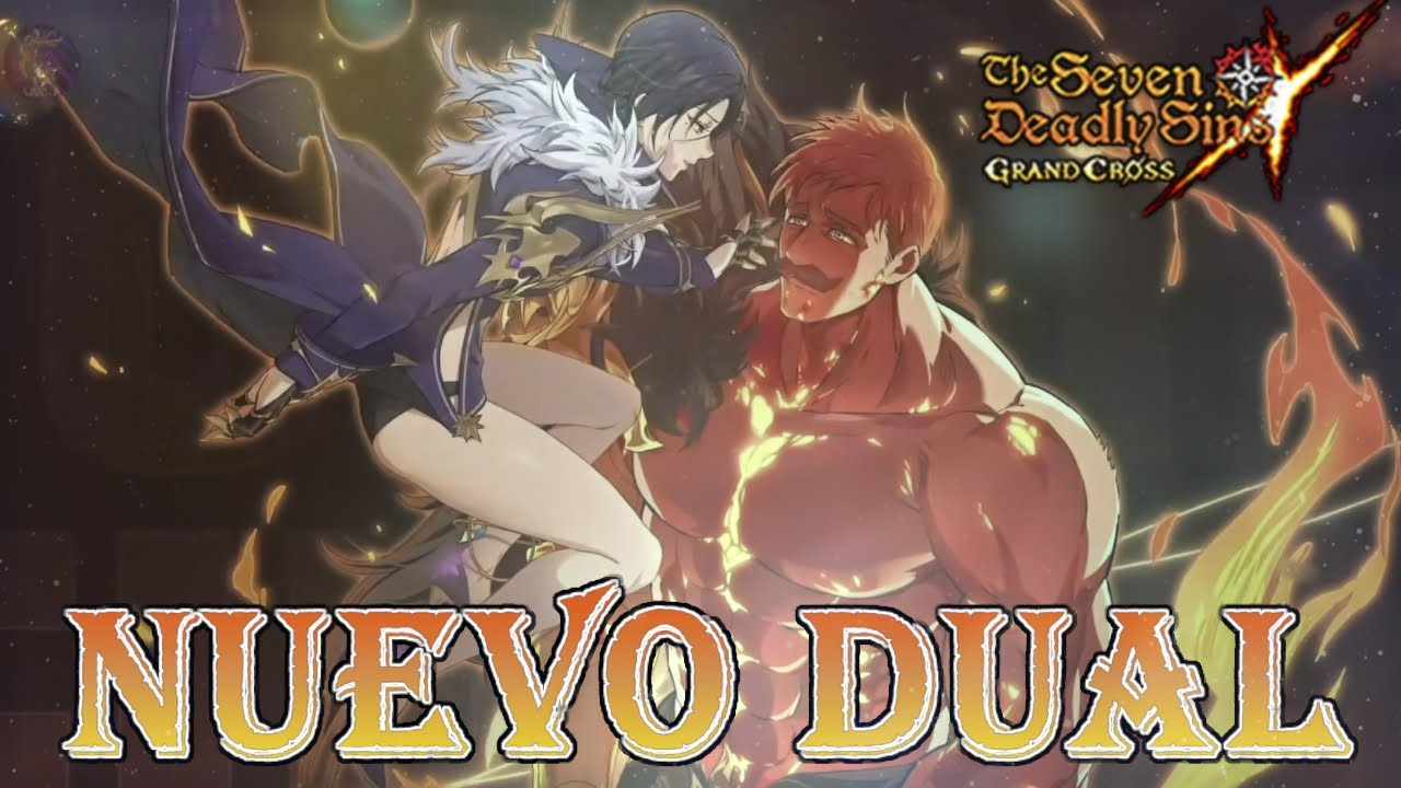 🔥 &iexcl;SIETE PALABRAS: E-S-C-A-N-O-R! ☀️ El nuevo DUO est&aacute; ROT&Iacute;SIMO: Escanor & Merlin | 7DS: Grand Cross