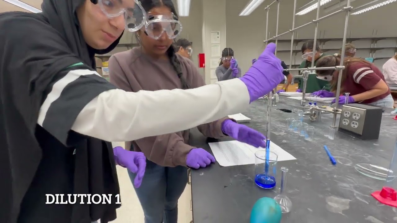Dilution Video