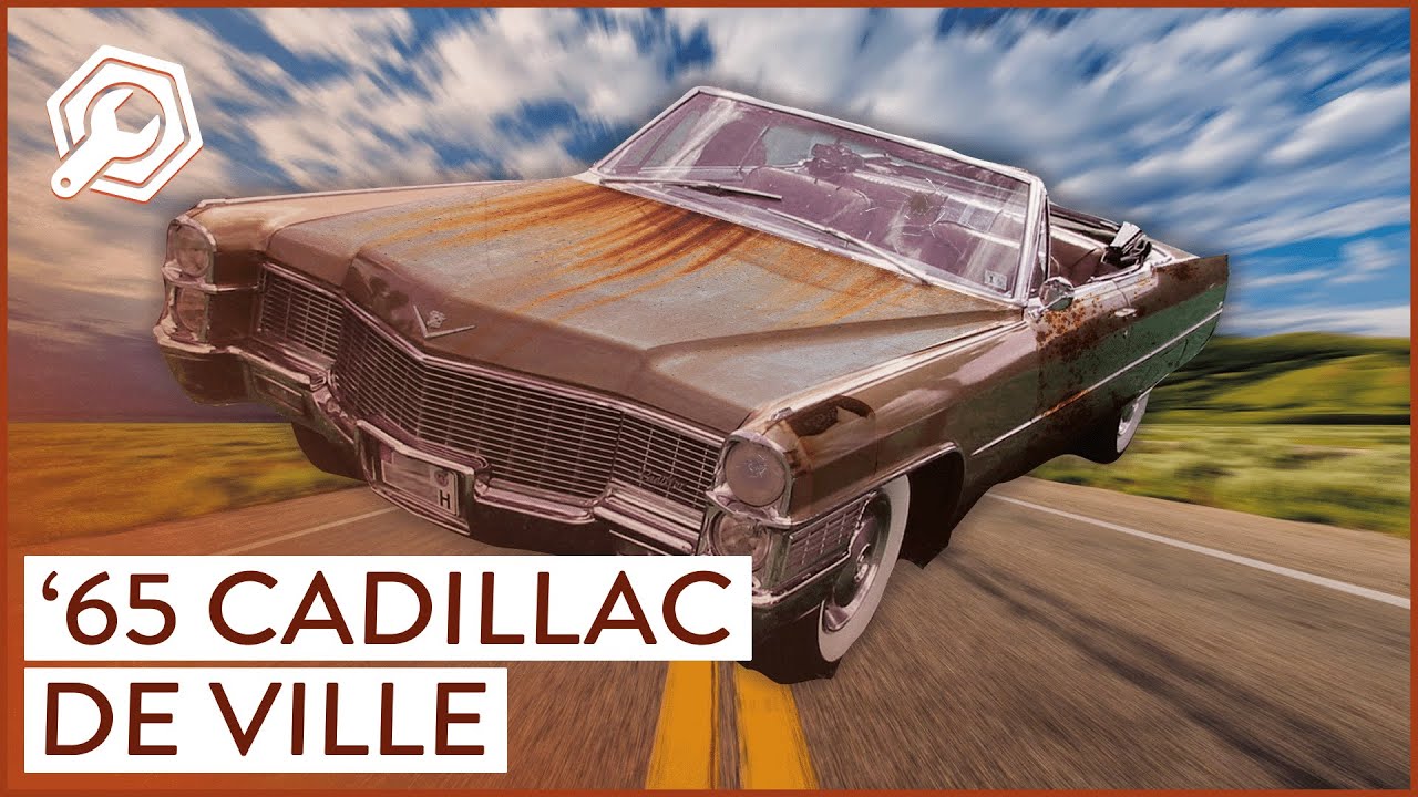 Rebuilding A Barn Find '65 Cadillac Into A Vintage Classic