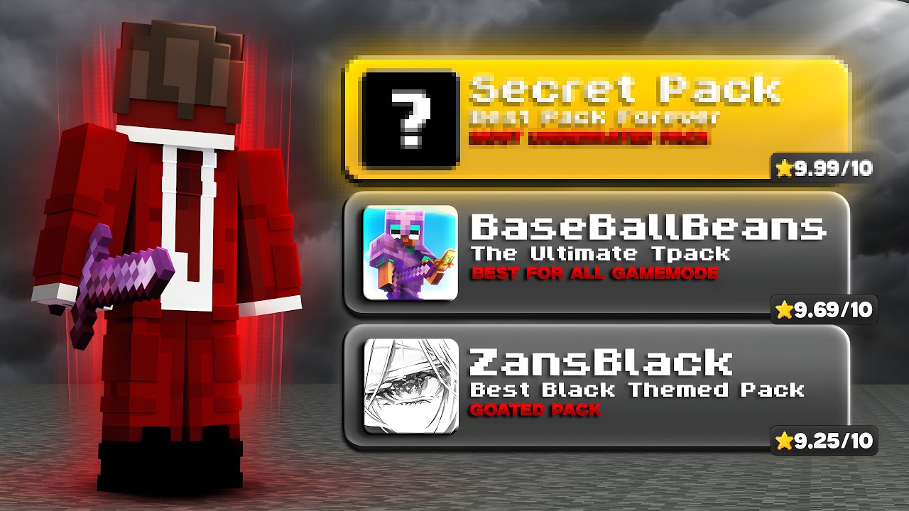 These Texture Packs Will Make You BETTER at PvP