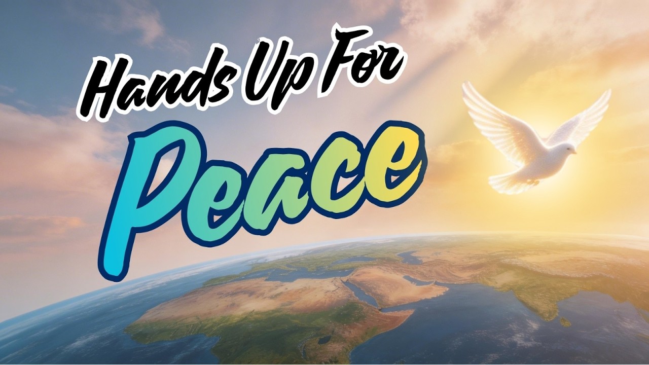 Hands Up for Peace / Peace Anthem / World Peace / No War / Sahas Sharma / Vishal Nigam /