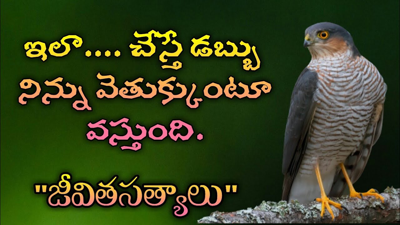 జీవిత సత్యాలు #191 |మంచి మాటలు|Inspirational quotes|Motivational quotes|సూక్తులు|Telugu quotes