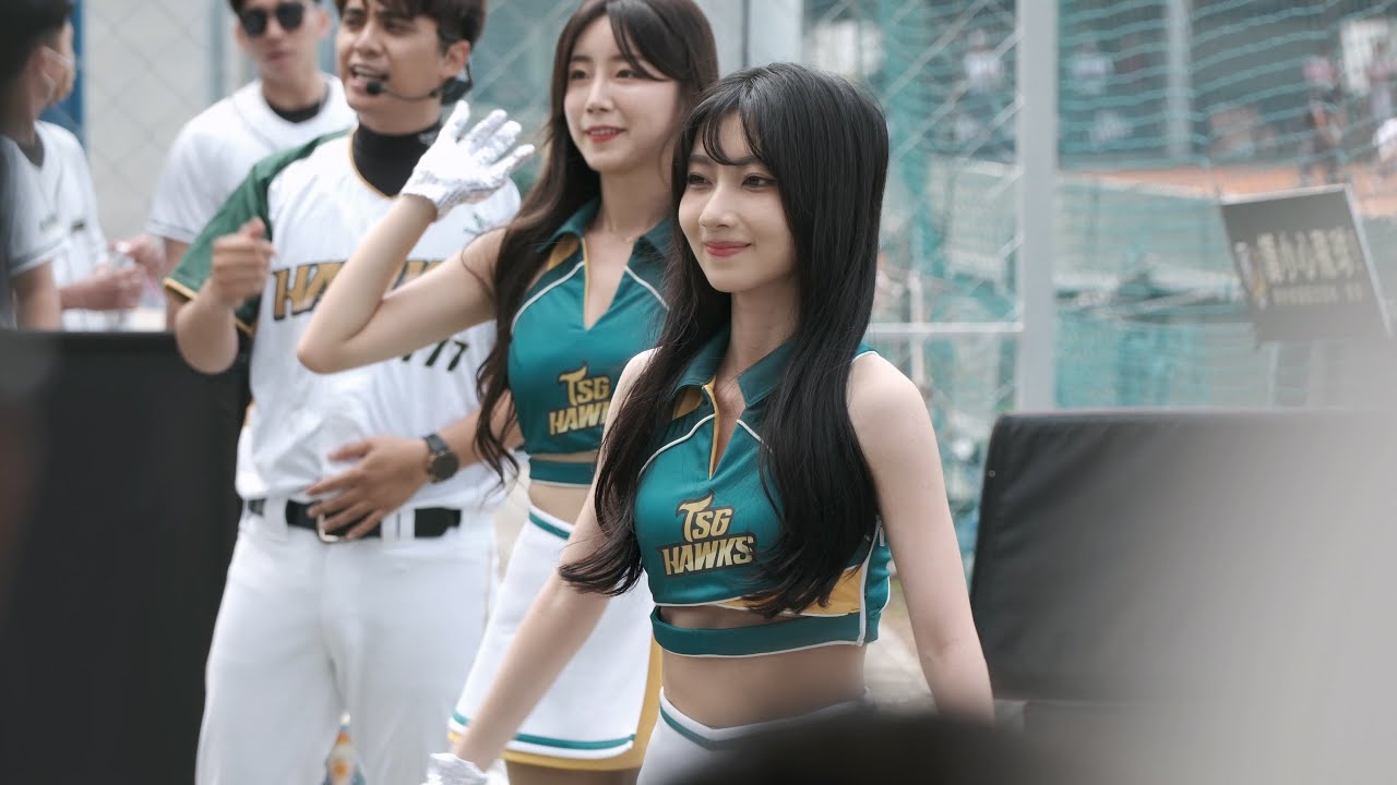台鋼雄鷹啦啦隊 Wing Stars 春訓應援 安芝儇 一粒 黃澄澄  昆昆 恬魚 李樂 瑈瑈 螢螢