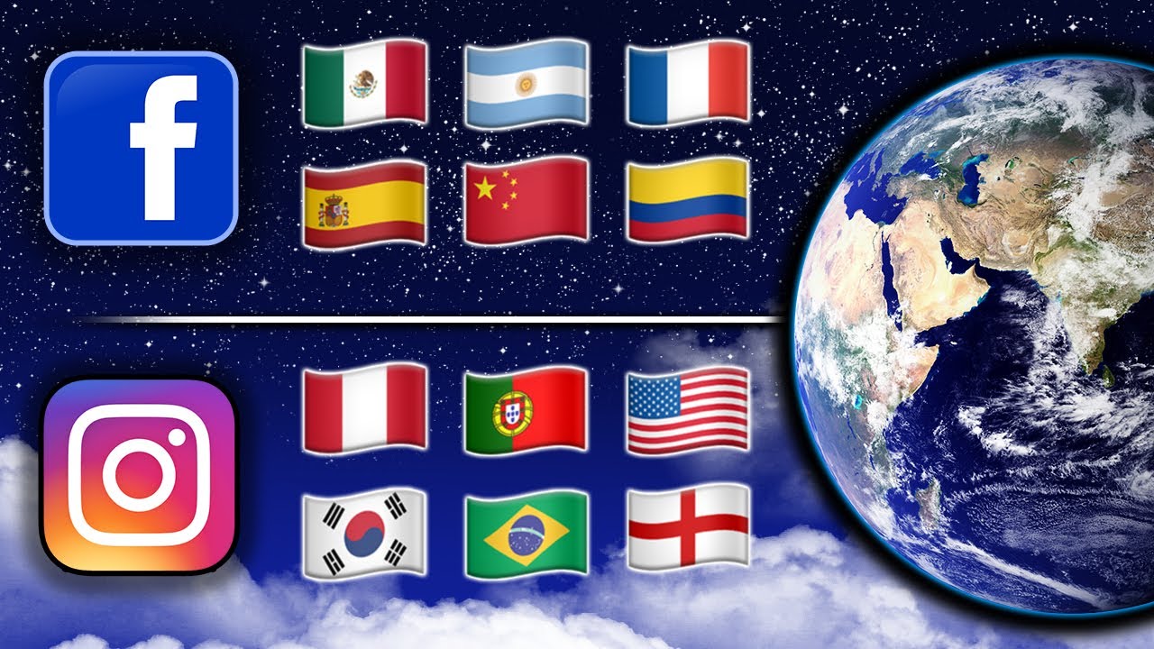 ¿Cuáles son las Selecciones del MUNDO con mas SEGUIDORES en Internet? Versus de Paises