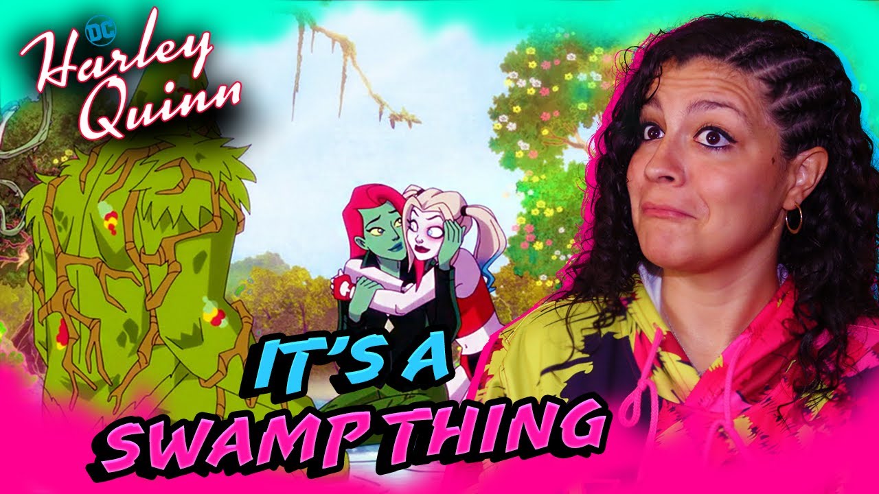 *• LESBIAN REACTS – HARLEY QUINN – 3x05 “IT'S A SWAMP THING” •*