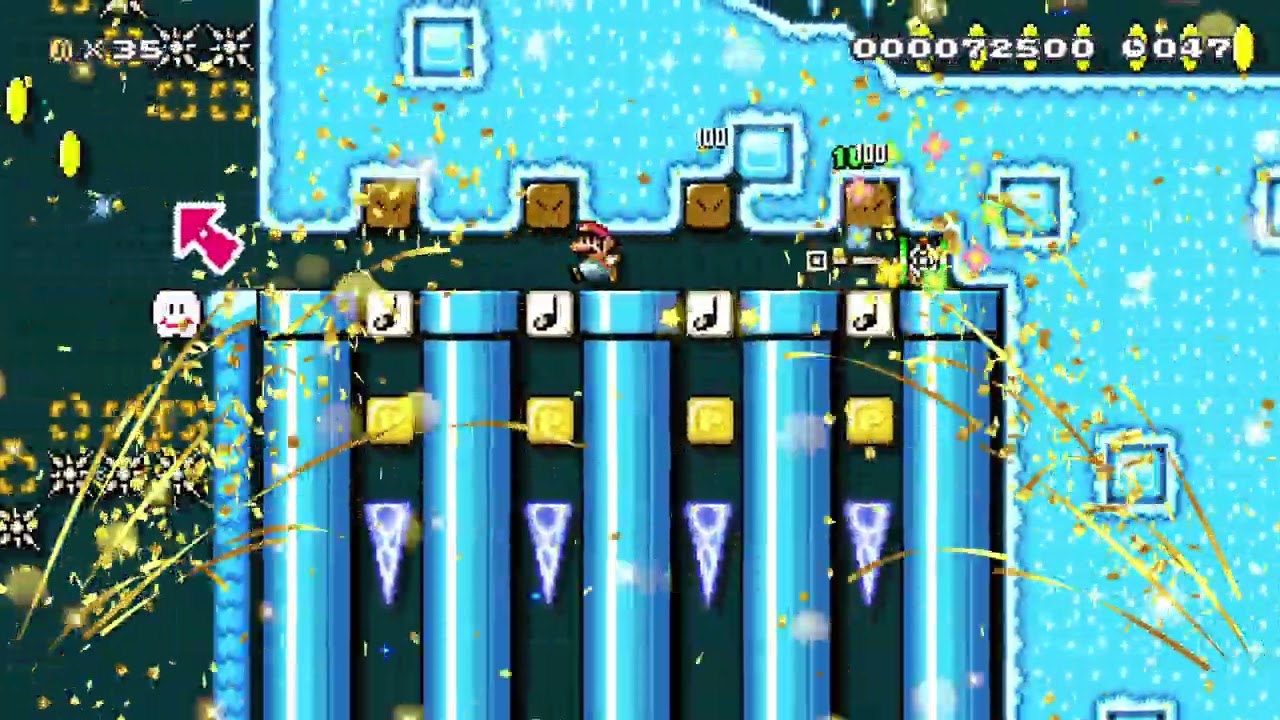 雪原を駆け抜けて ⴰ  Long snow speed run by # みゆう ⴰ* [