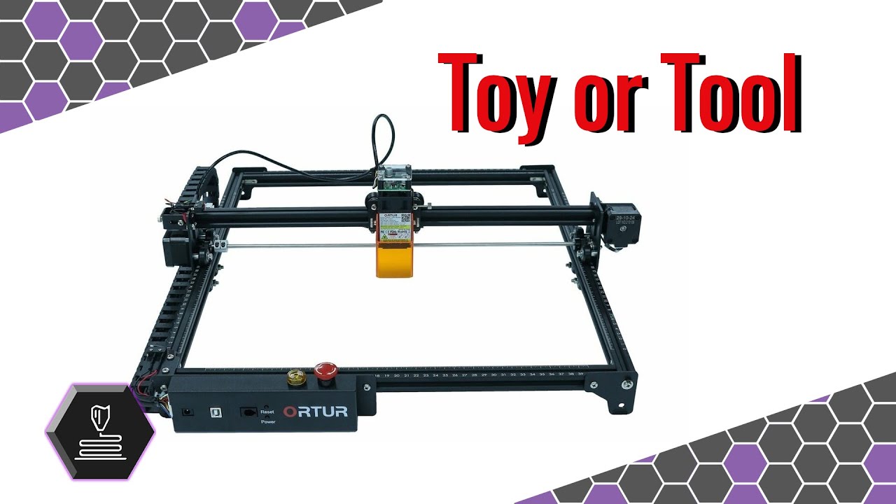 Toy or Tool: My review of the Ortur Laser Master 2 Pro
