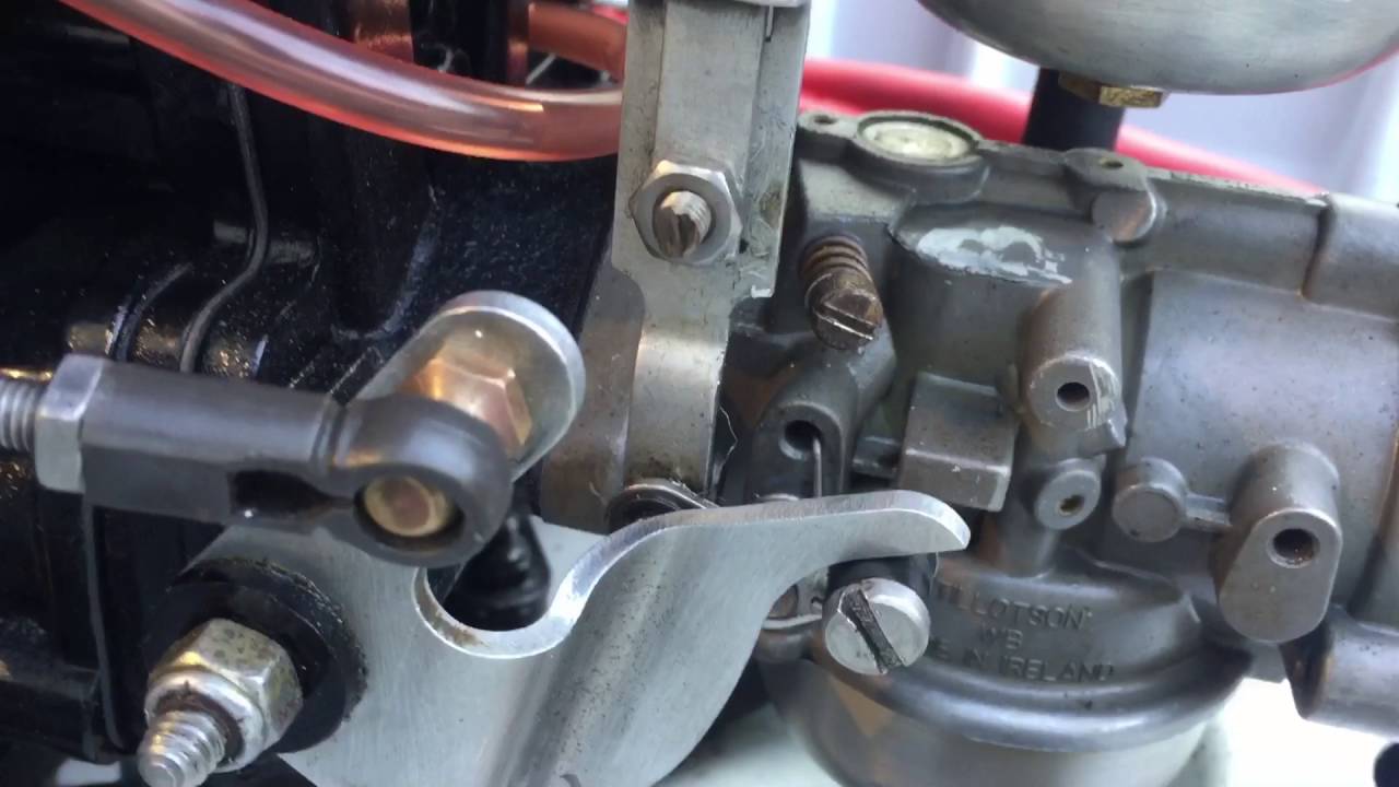 Idle troubles modified Force 90hp