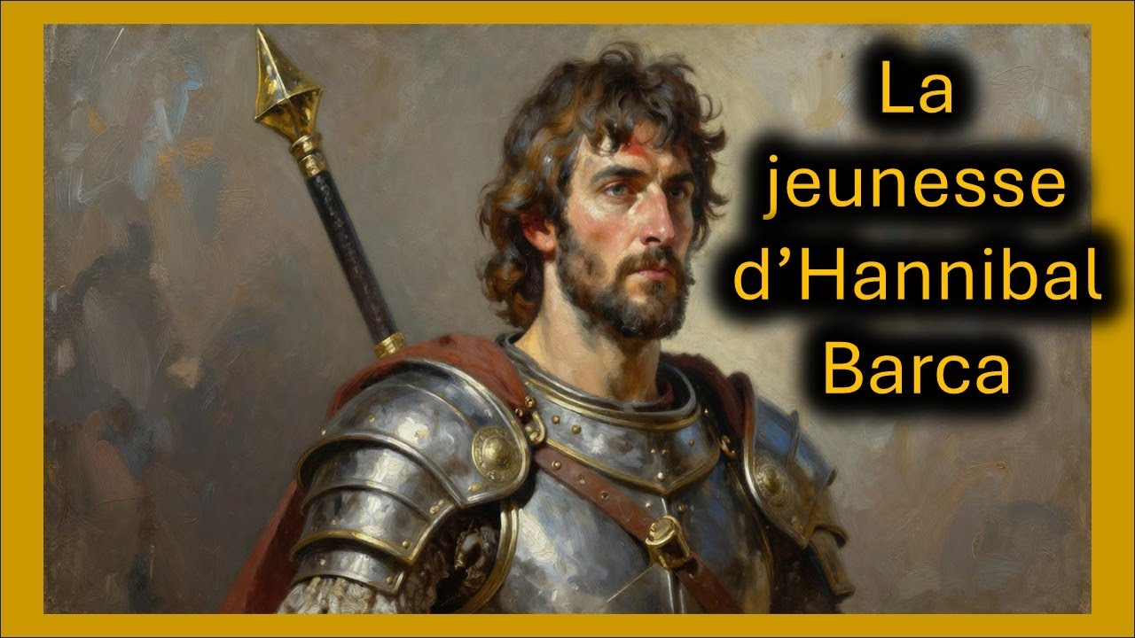 Hannibal Barca : la jeunesse d’une légende | L'éducation grecque et l’héritage d’Hamilcar