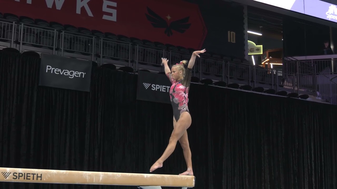 Josie Lynch | Balance Beam | 2026 Nastia Liukin Cup