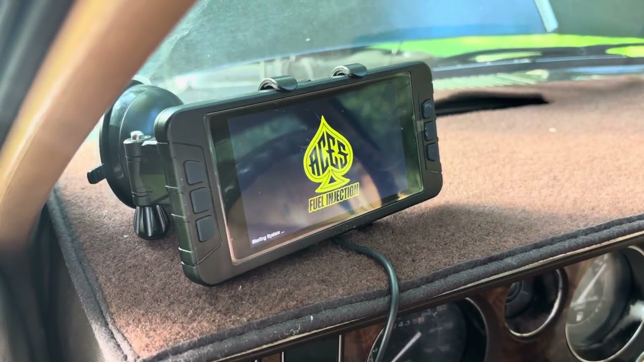 Aces EFI Deuces Wild review on a 4.5L Cadillac V8 swapped Buick Skylark 
