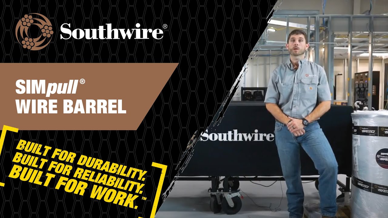 Southwire Simpull Wire Barrel - Revolutionizing Cable Pulling