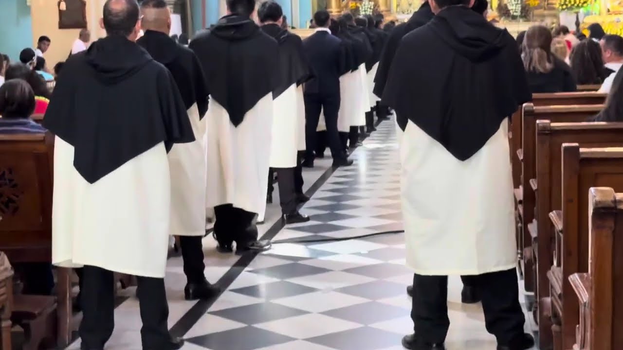 A Church Proceeding in Lima, Peru