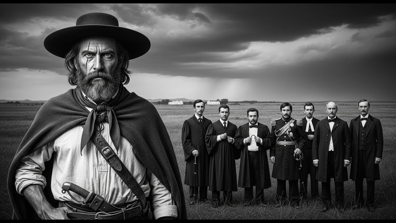 Injusticia en Corrientes: Gaucho Inocente Degolló a 5 Autoridades Corruptas 1879