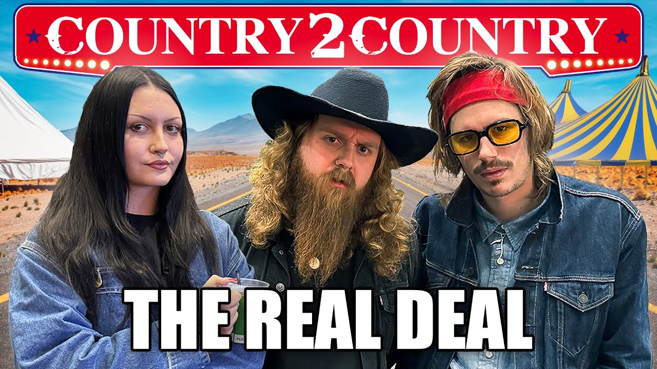 Europe's BIGGEST Country Music Festival was a VIBE!.. | Country to Country 2024 (C2C)