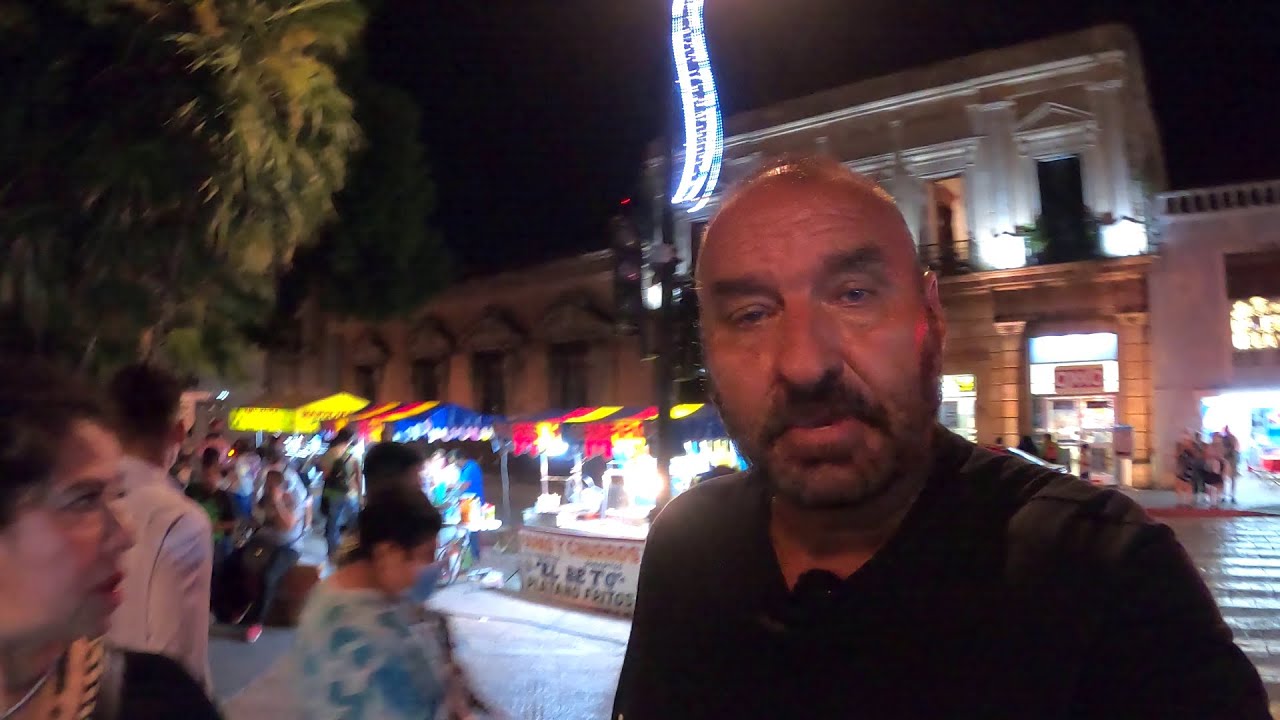 Night Walk Merida - World's Safest City