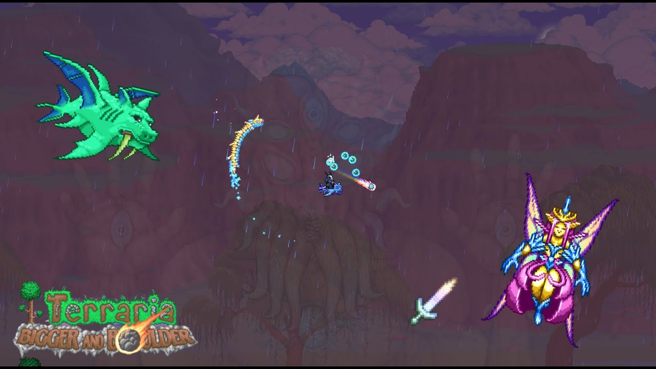 Terraria Bigger and Boulder day 9