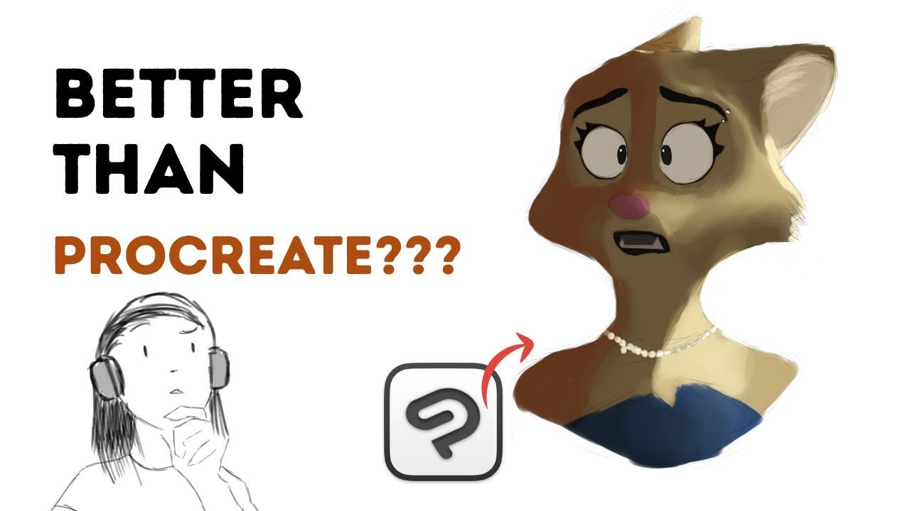 My First Time Using Clup Studio Paint - Honest Impressions