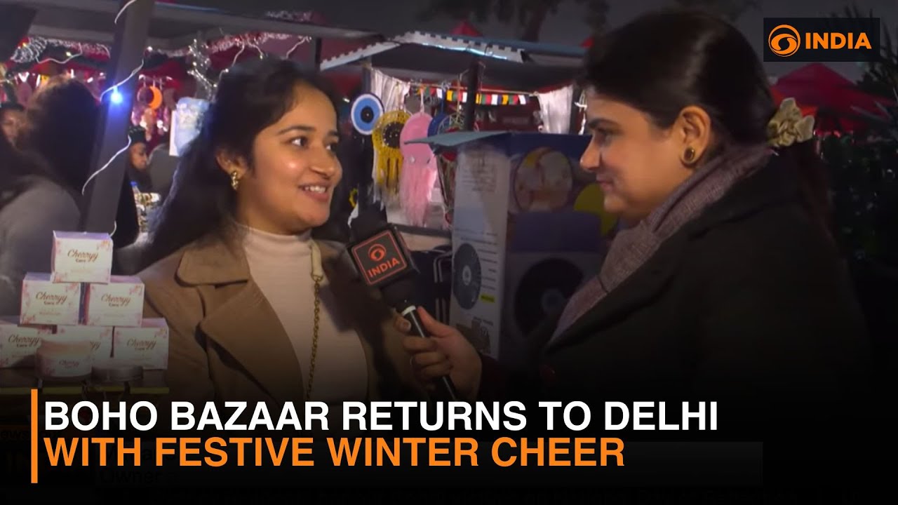 Boho Bazaar Returns to Delhi with Festive Winter Cheer