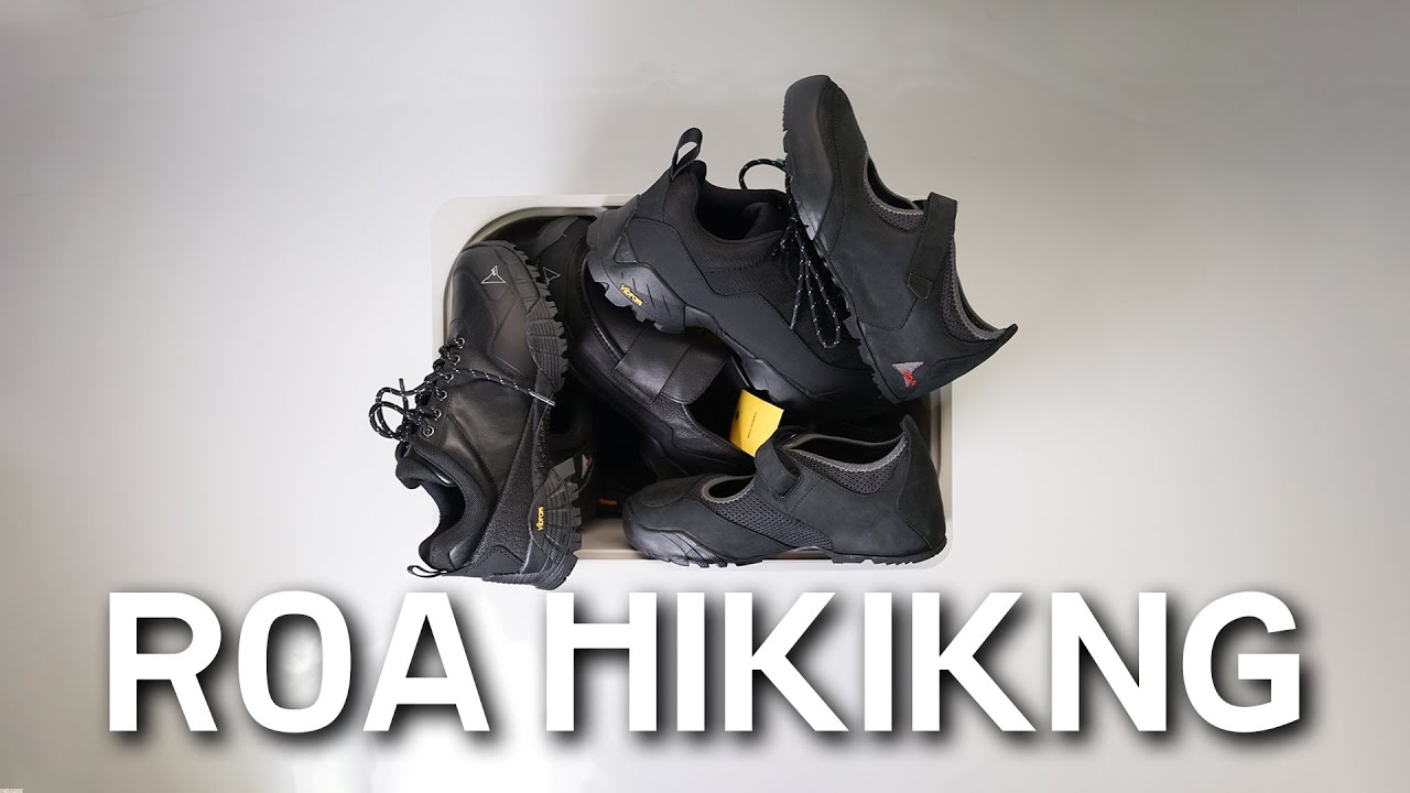 Review of 5 Trendy Trekking Shoes from ROA Hiking | ROA HIKING