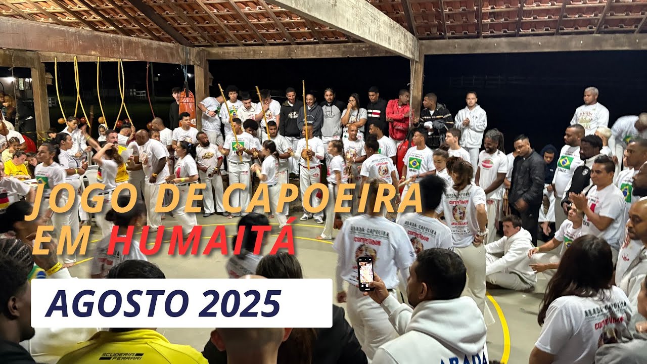 ABADÁ Jogo de Capoeira em Humaitá | São Bento da ABADÁ & Siriúna | Agosto 2025