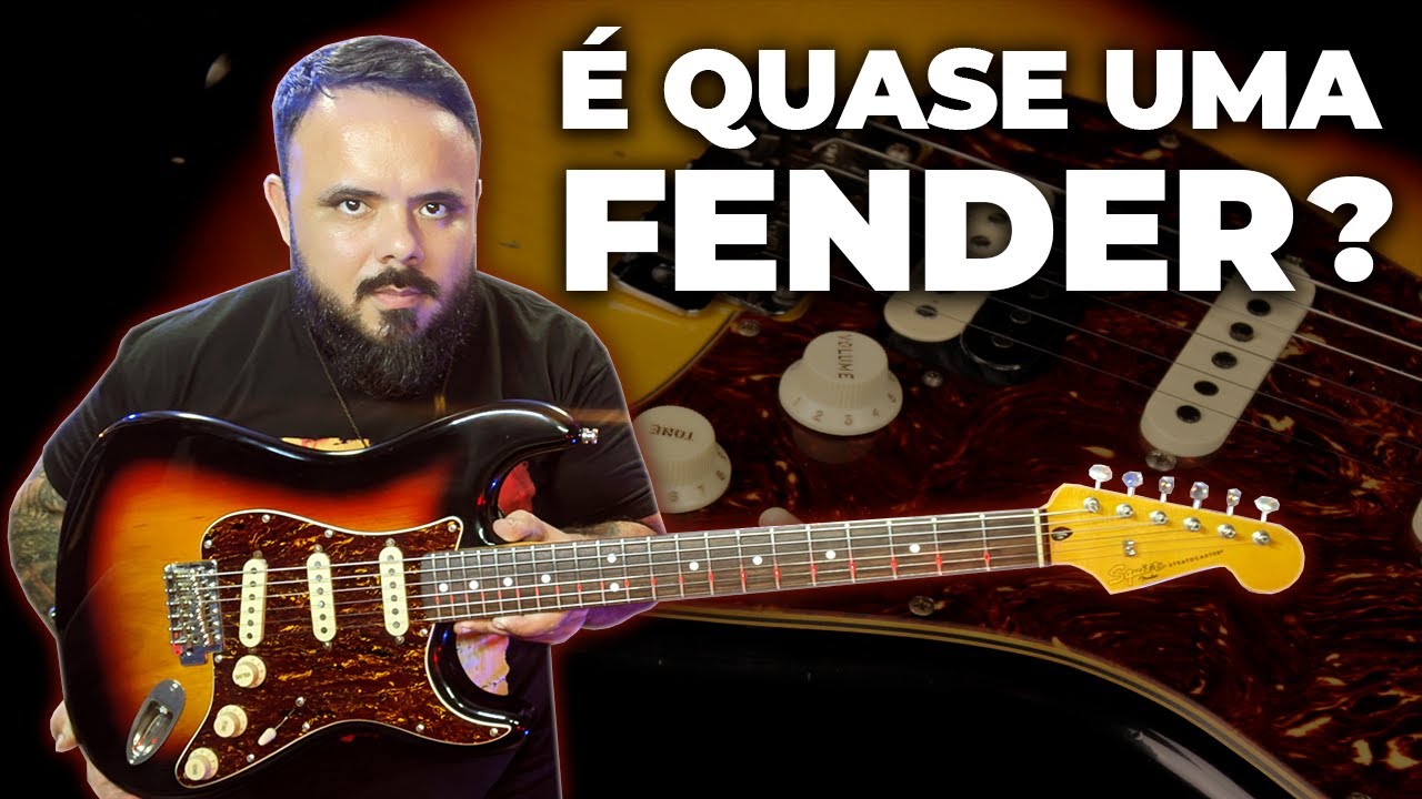 SQUIER CLASSIC VIBE 60s: A MELHOR GUITARRA pra quem quer uma FENDER e tá com pouca grana?