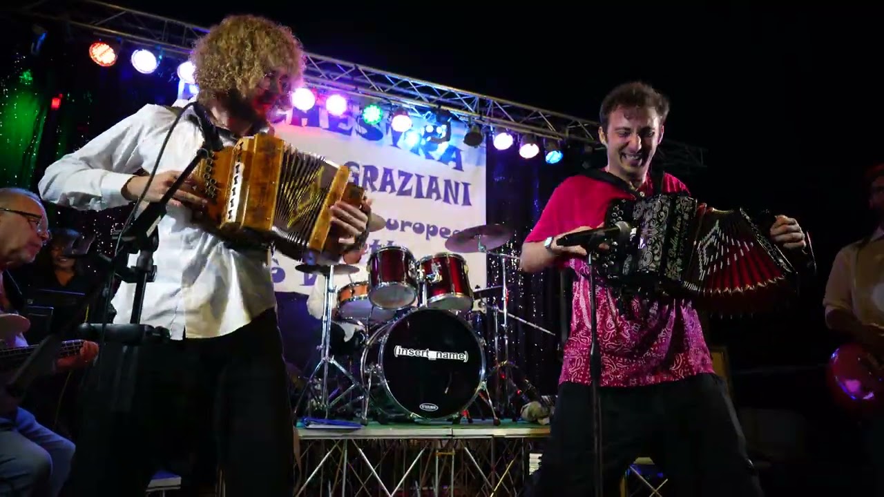 NICOLO' DI MATTIA -  STEFANO COLETTI - Orch. Quintino Graziani - Contr. Moggio - Canosa Sannita,CH