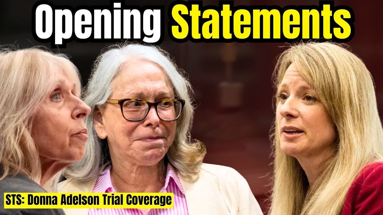 LIVE Court Stream: Donna Adelson Trial's Opening Statements in Dan Markel's Murder Case