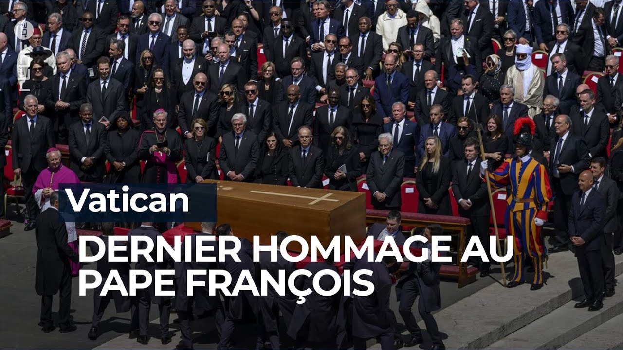 Funérailles du pape François : revivez la cérémonie - RTBF Info