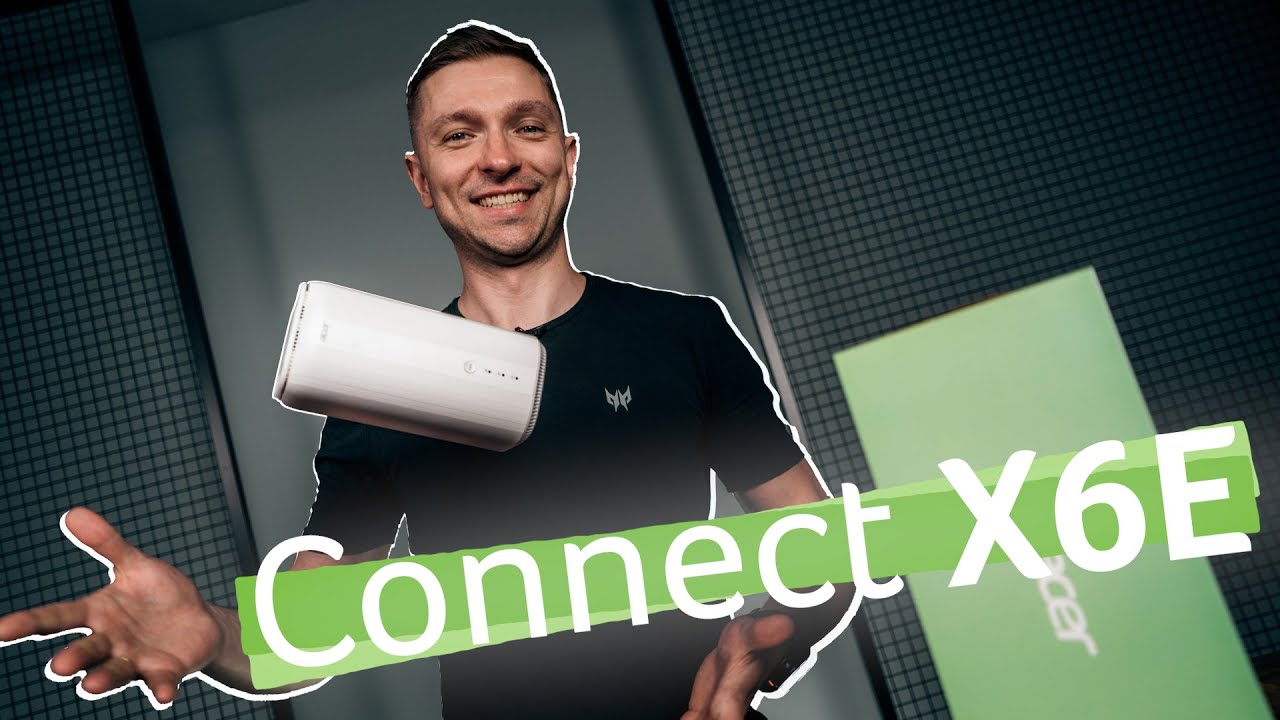 NIEzwyczajny router Acer 5G Connect X6E!