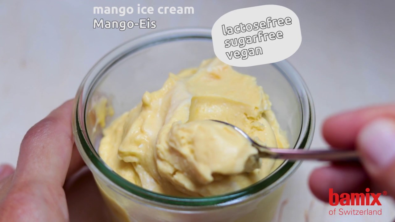 MANGO-EIS // MANGO ICE CREAM