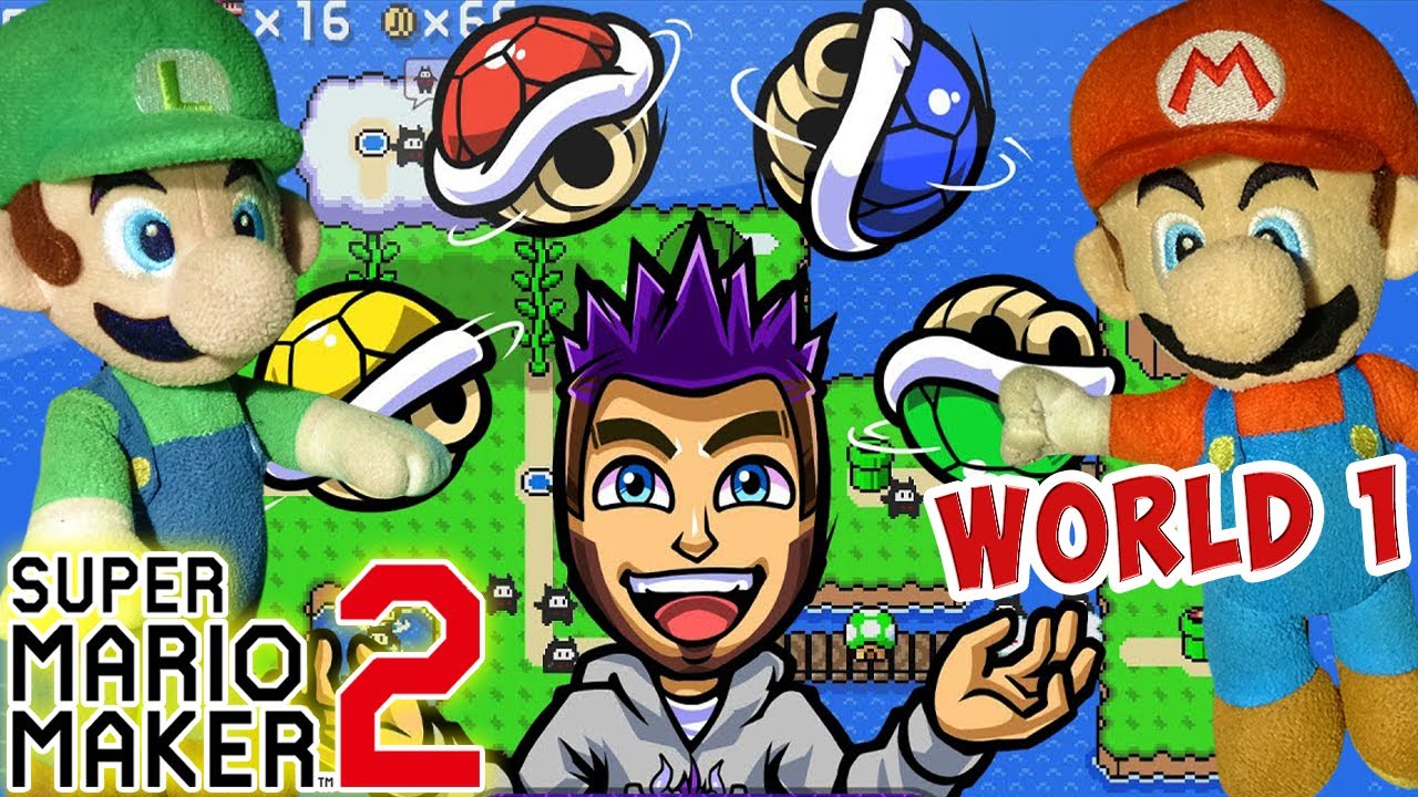 Super Mario Maker 2 !! Super Dazran303 World !! Part 1 ᴴᴰ