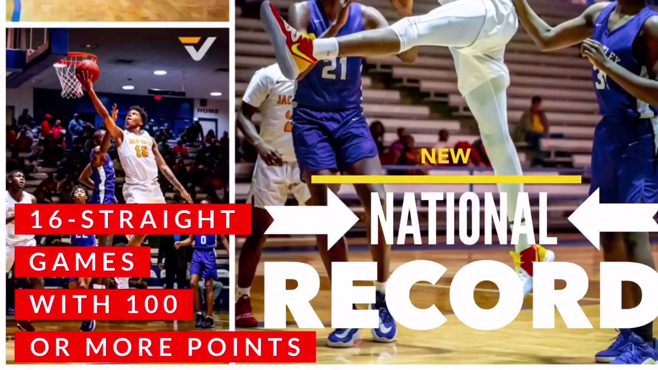 HIGHLIGHTS: YATES BREAKS NATIONAL RECORD