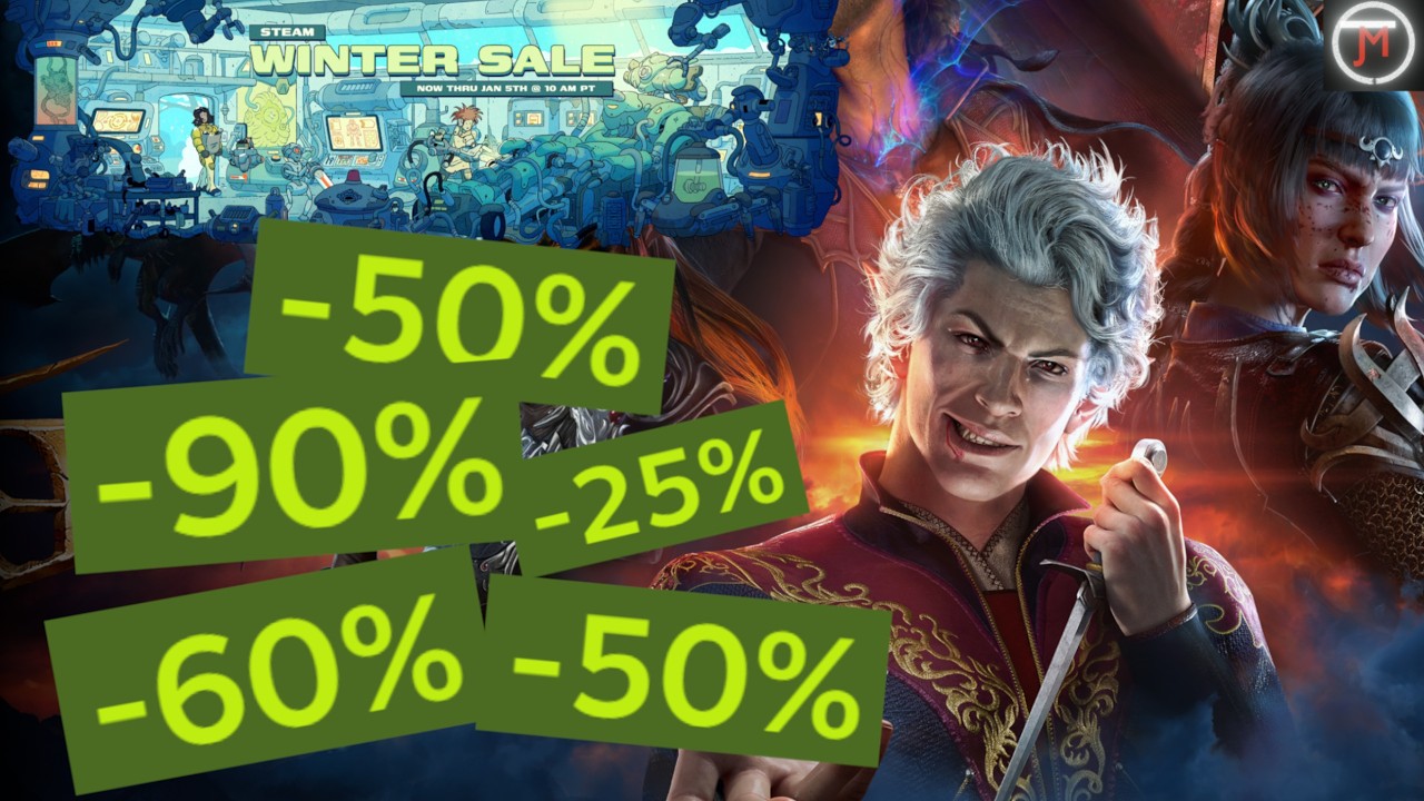 Here's what RPGS to buy during Steam's WINTER Sale 2025...