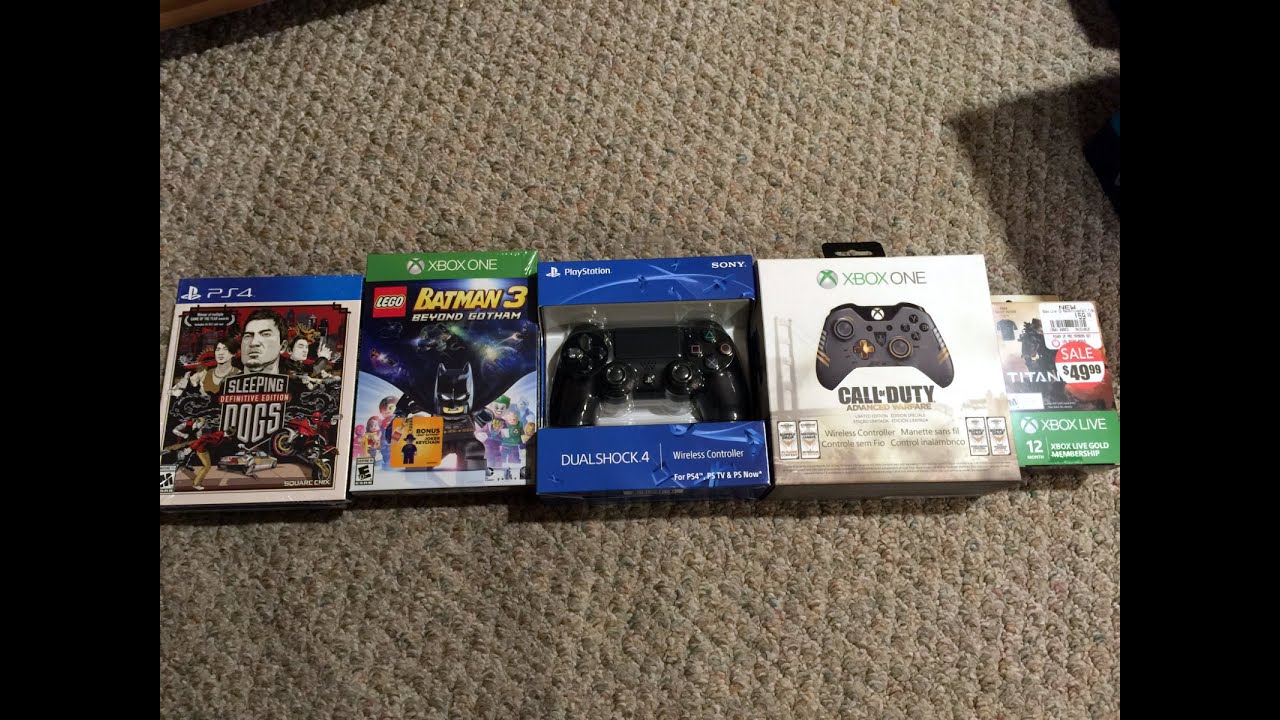 Technologydude117's Christmas Haul 2014!