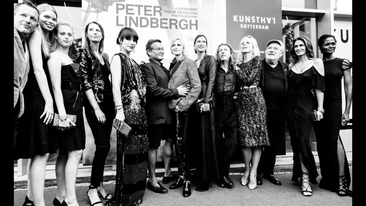 Peter Lindbergh opening event Kunsthal Rotterdam September 2016