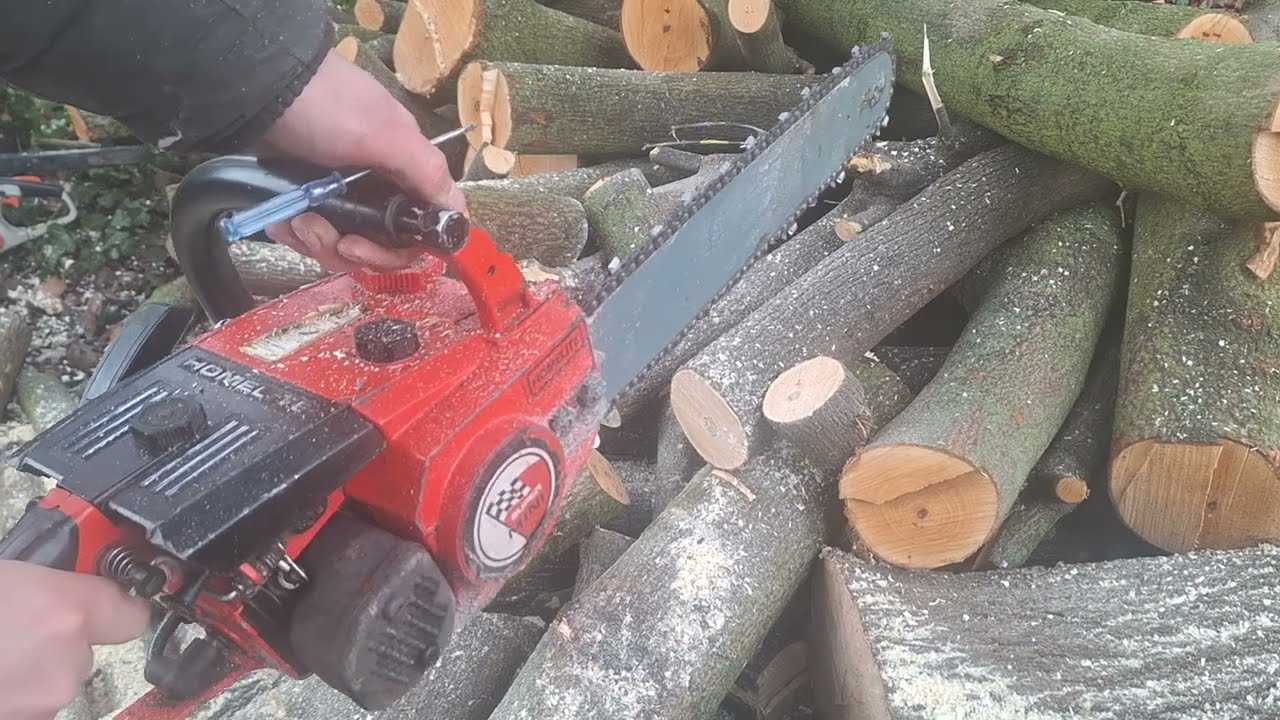 Homelite super mini runs GREAT!