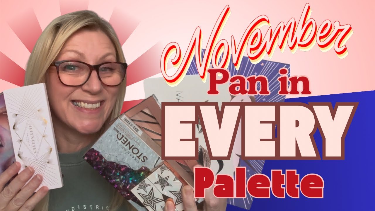 PAN IN EVERY PALETTE / EYESHADOW ROULETTE / PAN THOSE EYESHADOWS