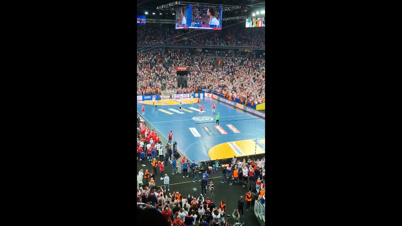 RUKOMET 2025 Hrvatska -Francuska -1/2 finale SP