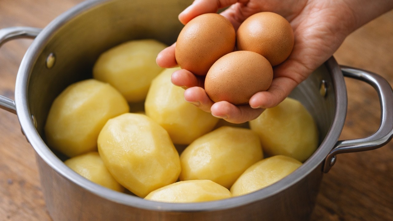 🔴 LIVE Haben Sie Kartoffeln und Eier? Das geniale Rezept meiner Großmutter aus dem Dorf!