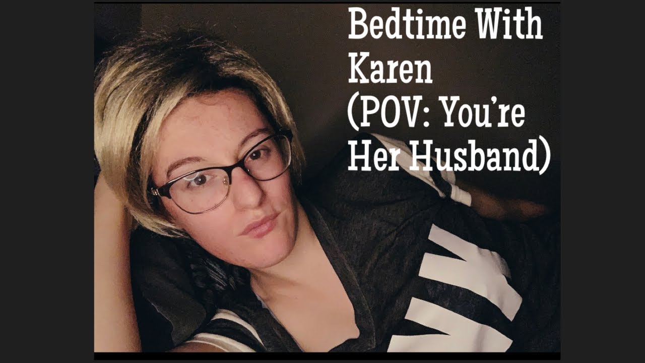 (ASMR) Bedtime with Karen (POV: You’re Her Husband)